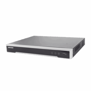 NVR 8 Megapixel (4K) / 8 canales IP / 8 Puertos PoE+ / Soporta Cámaras con AcuSense / 2 Bahías de Disco Duro / Switch PoE 250 mts / HDMI en 4K