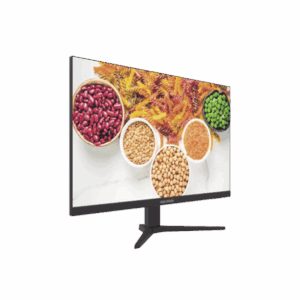Monitor LED Full HD (1080p) de 27" / Ideal para CCTV, Oficina y Hogar / Entrada HDMI-VGA / Montaje VESA ( 100 X 100) / Uso 12/7 / Backlight E-LED / Ultra Delgado