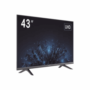 Monitor LED 4K de 43" / Ideal para Oficina y Hogar / Uso 24-7 / Entrada HDMI / Compatible con Montaje VESA (200 X 200) / Bocinas Integradas