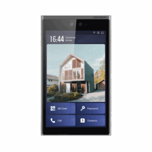Frente de Calle IP 2 Megapixel (1080p) / Multiapartamento / Pantalla 10.1" Touch Screen / Reconocimiento Facial / Android / IP65 / IK07 / Soporta Modulo de Botones y Huella (por Separado)