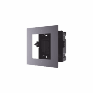 Base de 1 Espacio para EMPOTRAR Videoportero Modelo  DS-KD8003-IME1