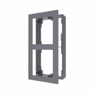 Base de 2 Espacios para Videoportero IP Hikvision / Instalación en SUPERFICIE