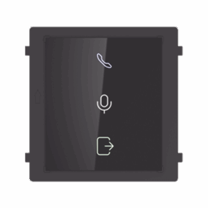 Modulo para Indicar Recepción de Llamada / Apertura de Puerta o Audio Bidireccional en Videoportero IP Modular