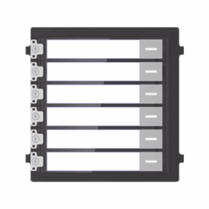 Módulo de Botones Para Videoportero Modular / Llamada de un solo Toque / Soporta Hasta 6 Monitores Principales