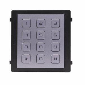 Módulo de Teclado para Frente de Calle  Modular / Desbloqueo de Puerta Mediante Código / Llamada a monitor.