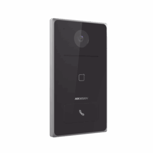Frente de Calle IP 2 Megapixel Standalone / PoE Estandar / IP65  / Apertura desde Hik-connect / Soporta 1 Departamento / Soporta Tarjetas Mifare / 1 Salida Relay