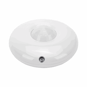 Sensor PIR de Movimiento con Cobertura de 360° / Rango de Detección 12 mts / Uso en Interior