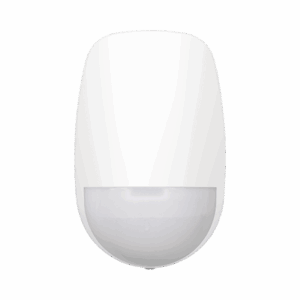 Detector PIR Cableado Interior de Doble Tecnología PIR y Microondas / Inmunidad a Mascotas 30 Kg / Detección de 12 mts / Ángulo de 85.9° de Cobertura