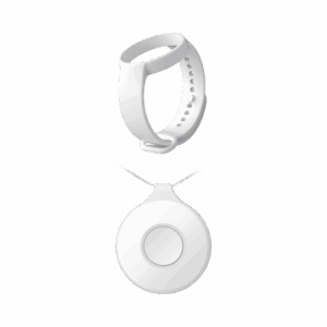 (AX PRO) Botón de Pánico Inalámbrico Portátil / IP54 / Indicador LED + (AX PRO) Pulsera para Botón de Pánico Portátil