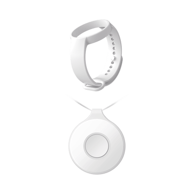 (AX PRO) Botón de Pánico Inalámbrico Portátil / IP54 / Indicador LED + (AX PRO) Pulsera para Botón de Pánico Portátil