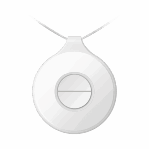 (AX PRO) Botón de Pánico Doble Inalámbrico Portátil HIKVISION / IP54 / Indicador LED