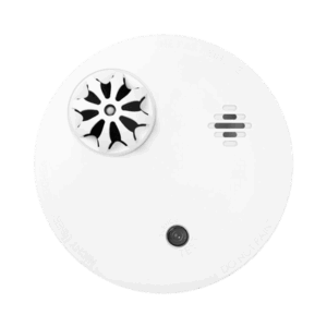 (AX PRO) Detector de Temperatura Inalámbrico para Panel de Alarma HIKVISION / Interior / Soporta Funcionalidad Autónoma / Alerta cuando Excede los 57°C / No compatible con el panel DS-PHA64-LP