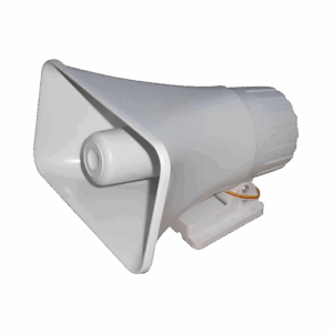 Sirena Cableada / Ideal para Cualquier Panel de Alarma (No Importa la Marca) / 30 Watts / 120 dB de Sonido / Protección IP65 (Exterior) / Material: Policarbonato