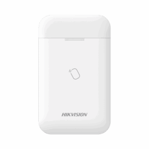 (AX PRO) Lector de Tag Inalámbrico HIKVISION /  Permite Armar y Desarmar / Incluye 2 Tag DS-PT-M1