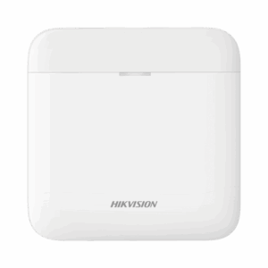 (AX PRO) Panel de Alarma Inalámbrico de Hikvision / Soporta 48 Zonas / Wi-Fi y Ethernet / Incluye Batería de respaldo / Compatible con los Accesorios AX PRO