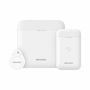 (AX PRO) KIT de Alarma AX PRO con GSM (3G/4G) para RONDINES / Incluye: 1 Hub con bateria de respaldo/ 1 Lector Tag / 1 Tag / Compatible con Hik-Connect P2P