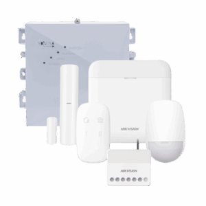 (AX PRO + YONUSA) KIT de Alarma AX PRO / Incluye: 1 Hub con bateria de respaldo / 1 Energizador 2500Mts Lineales / 1 Relevador 0 a 36 Vcc (Max. 5 A) con Entrada de Alarma 27/7 / 1 Keyfob / 1 PIR Interior / 1 Magnético