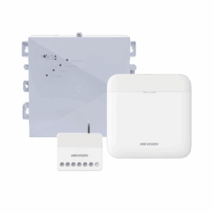 (AX PRO + YONUSA) KIT de Alarma AX PRO / Incluye: 1 Hub con bateria de respaldo / 1 Energizador 2500Mts Lineales / 1 Relevador  0 a 36 Vcc (Max. 5 A) con Entrada de Alarma 27/7