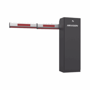 Barrera Vehicular IZQUIERDA / Brazo Incluido Ajustable de 2 a 4 mts / Apertura en 3 Segundos / Incluye Banda Protectora Antigolpe de Vehiculos / Protección IP54 / Compatible con Cualquier Control de Acceso
