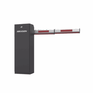 Barrera Vehicular DERECHA a 220 Vca con Brazo Incluido ajustable de 2 a 4 mts / Apertura en 3 Segundos / Incluye banda protectora antigolpe de vehiculos