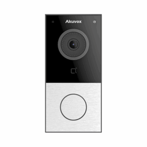 DOORBELL / WIFI / 100% en la Nube / POE / Bluetooth / NFC / Lector de Tarjetas MIFARE / Notificación en APP /  Llamada Telefónica / SIP / ONVIF / IP65 / Cámara 2 MP / Botón con Iluminación / Control de 1 Puerta
