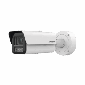 Bala IP 8 Megapixel / Lente Mot. 2.8 - 12 mm / 50 mts IR EXIR / IK10 / Reconocimiento Facial / WDR 140 dB / DeepinView / Búsqueda por Atributos / Heat Map / ACUSENSE