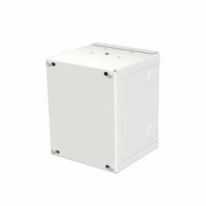 Gabinete diseñado para el Resguardo de Sirena de 15 Watt.