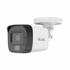 [Dual Light] Bala IP 4 Megapixel / Lente 2.8 mm / Ángulo de visión 104° / 20 mts IR + 15 mts Luz Blanca / Micrófono Integrado / ACUSENSE Lite / Exterior IP67 / H.265+ / PoE / ONVIF / dWDR