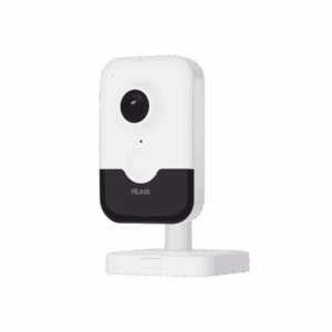 Cubo IP 2 Megapixel / Lente 2.8 mm (Gran Angular) / Audio Bidireccional / WiFi / Memoria Micro SD /AcuSense / Notificacion Push / Interior / H.265+