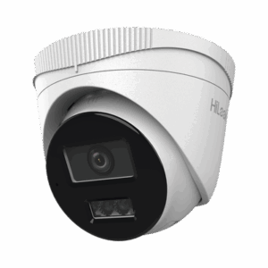 HiLook Series / Turret IP de 2 Megapixel   / Lente 2.8 mm / 30 mts IR / Micrófono Integrado / Exterior IP67 / PoE / dWDR / H.265+ / ONVIF