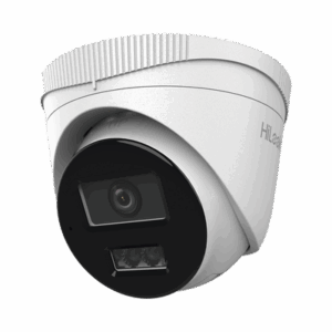 HiLook Series / Turret IP 4 Megapixel  / Lente 2.8 mm / 30 mts IR / Micrófono Integrado / Exterior IP67 / PoE / dWDR / H.265+ / ONVIF