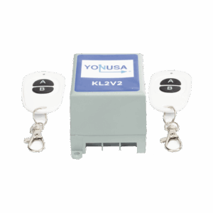 Llavero YONUSA para Energizadores de Cercos eléctricos con Función Encendido/Apagado/Panico