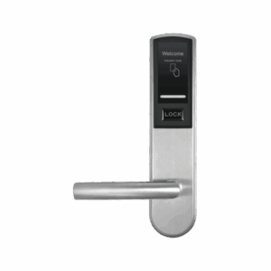 Cerradura IZQUIERDA  para hoteles con lectura de tarjetas MIFARE