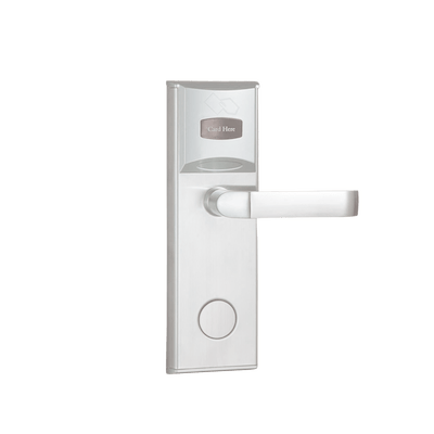 Chapa derecha para hoteles con tecnología MIFARE® / Sentido Configurable