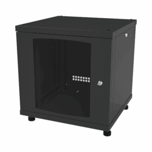 Gabinete Profesional para Telecomunicaciones de 12UR, 638 mm Profundidad.