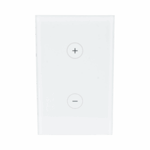 (ZWAVE) Dimmer panel táctil touch inalámbrico Zwave Plus. Compatible con Hubitat HC8, Álula  M2M, otros