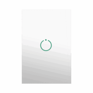 (ZWAVE) Interruptor On/Off panel táctil touch inalámbrico Zwave Plus 1 boton. Compatible con Hubitat HC8, Álula  M2M, otro