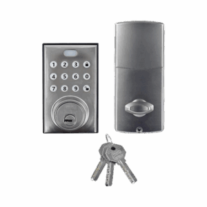 Cerrojo Digital PCD 265 / Apertura con Teclado o Llave / 50 usuarios/ Izq o Derecha