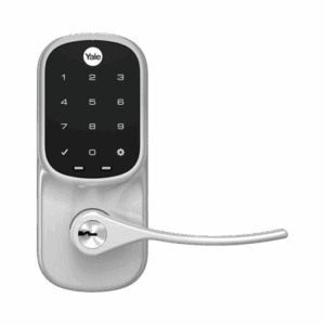 Cerradura Autónoma YRL226 con Teclado Táctil y Manija /Smarphone Control Opcional/ Para puertas de 35 mm a 45 mm de espesor.