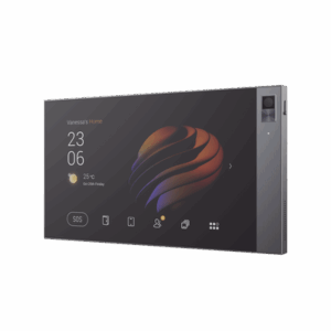 Pantalla táctil Hub controlador integrable con sistemas de automatización compatible con múltiples marcas. Conexión Wifi y Ethernet