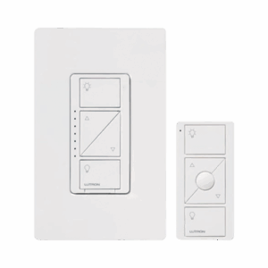 (Caseta Wireless) Kit, Atenuador, control remoto PICO y tapa.