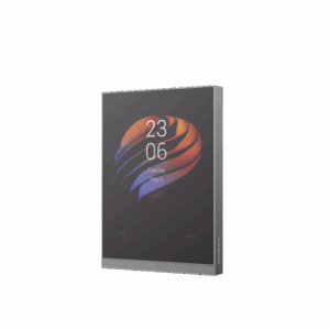 Pantalla táctil Hub controlador integrable con sistemas de automatización compatible con múltiples marcas, una entrada de iluminación. Conexión Wifi