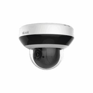 Mini Domo PTZ IP 2 Megapixel / 4X Zoom / H.265+ / 20 mts IR EXIR / WDR 120dB / PoE / IK10 / Exterior IP66 / Ultra Baja Iluminación / Micrófono Integrado / PoE