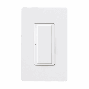 (RadioRA2) Interruptor Inteligente On/Off, requiere cable neutro. 8A, /120V, compatible con RA2Select y RR3.