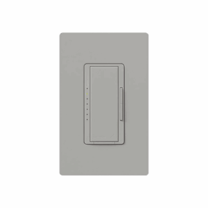 Atenuador Dimmer PRO para linea RadioRa2, RadioRa3 y RA2 Select, el cable neutro es opcional 250W LED / CFL Girs