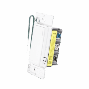 (RadioRa3) Apagador Sunnata color blanco mate para linea Radio Ra3, 8A de iluminación, 5.8A Motor