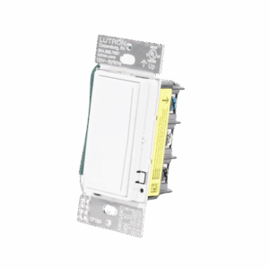 (RadioRa3) Atenuador  táctil SUNNATA Dimmer PRO color blanco mate para linea Radio Ra3, el cable neutro es opcional 250W LED / CFL