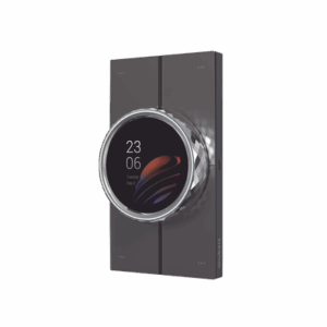 Mini pantalla táctil Hub controlador integrable con sistemas de automatización compatible con múltiples marcas, una entrada de iluminación, 4 botones para escenas. Conexión Wifi