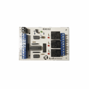 Tarjeta para control de Esclusas para 2 puertas con temporizador en desbloqueo y bloqueo/ entrada para botón de emergencia/ salida de emergencia.