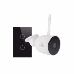 (Wifi) KIT 1 camara Wifi y 1 apagador inteligente Wifi
